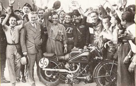 A Little Moto Guzzi Bicilindrica History Image